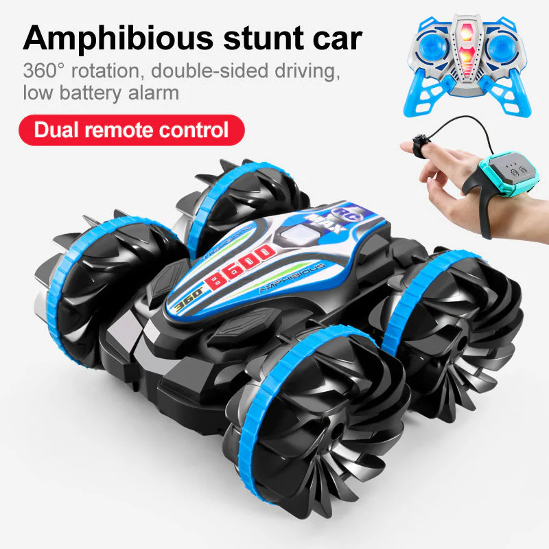 Children's Four-wheel Drive Off-road Vehicle Remote Control Toys - Image 12