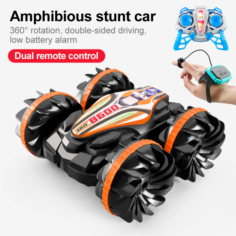 Children's Four-wheel Drive Off-road Vehicle Remote Control Toys - Image 13