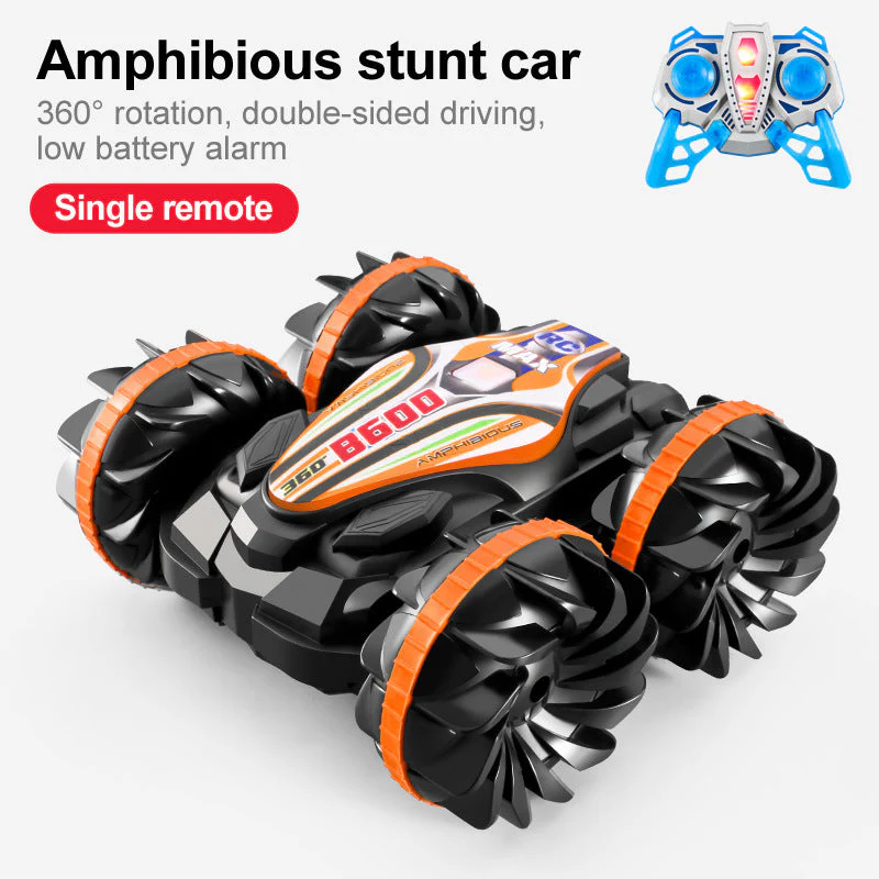 Children's Four-wheel Drive Off-road Vehicle Remote Control Toys - Image 2