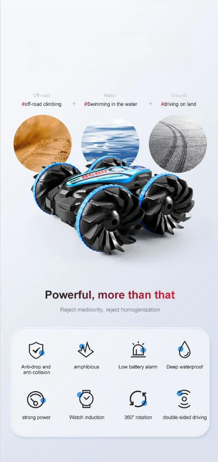 Children's Four-wheel Drive Off-road Vehicle Remote Control Toys - Image 6