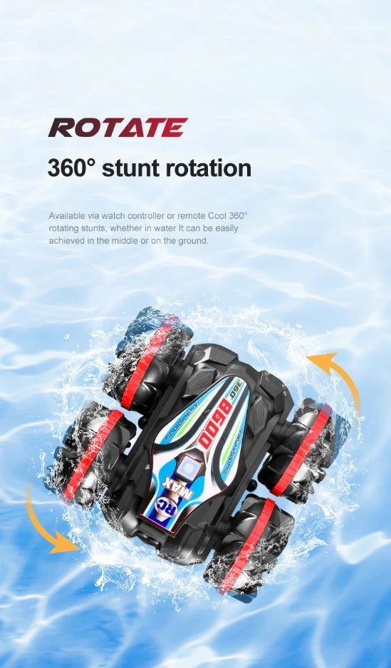 Children's Four-wheel Drive Off-road Vehicle Remote Control Toys - Image 7