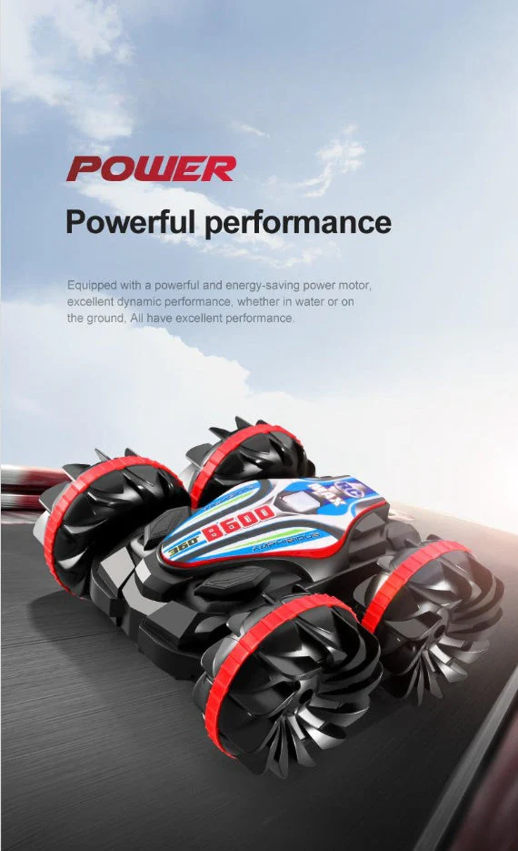 Children's Four-wheel Drive Off-road Vehicle Remote Control Toys - Image 8