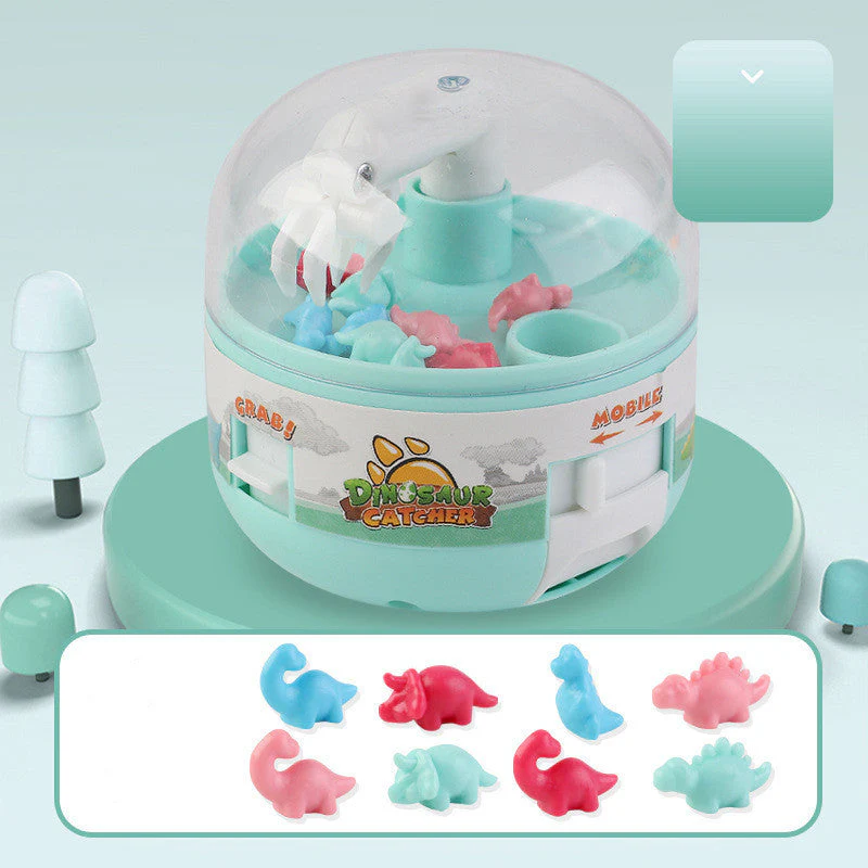 Children's Gashapon Toy Mini Dinosaur Grabbing Machine Kids Toys - Image 14