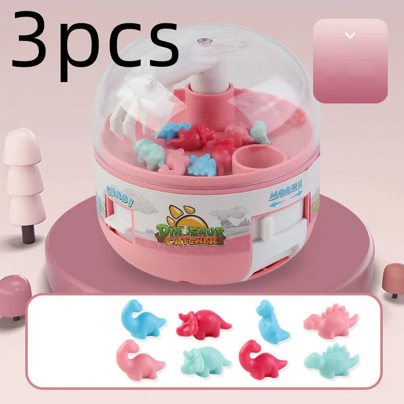 Children's Gashapon Toy Mini Dinosaur Grabbing Machine Kids Toys - Image 17