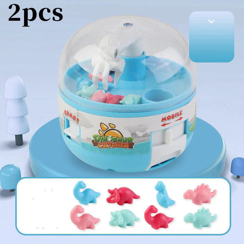 Children's Gashapon Toy Mini Dinosaur Grabbing Machine Kids Toys - Image 18