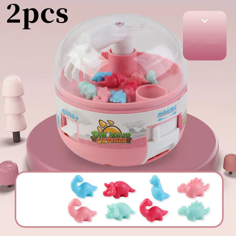 Children's Gashapon Toy Mini Dinosaur Grabbing Machine Kids Toys - Image 19