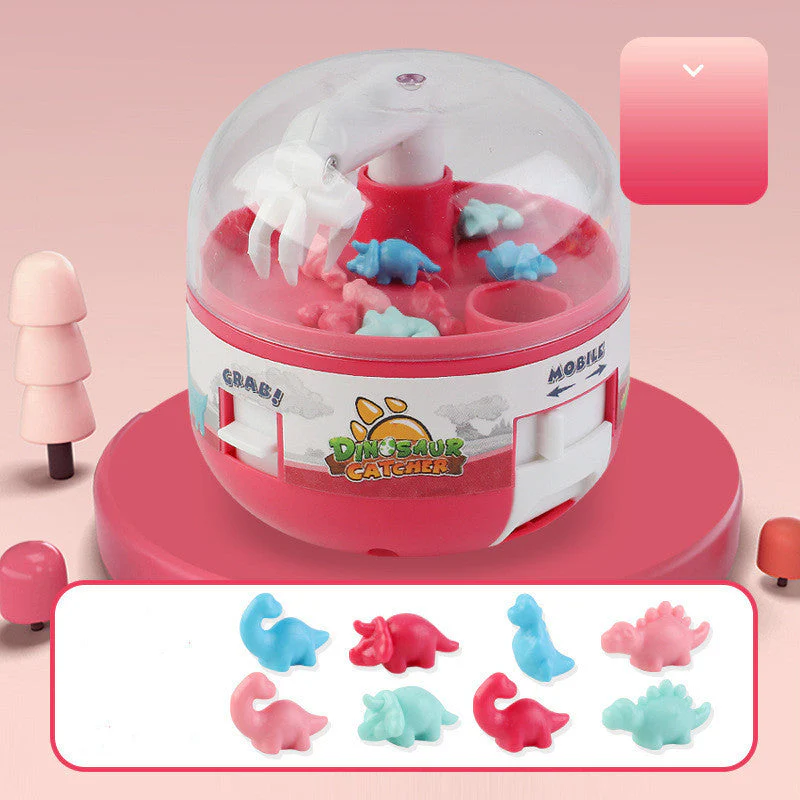 Children's Gashapon Toy Mini Dinosaur Grabbing Machine Kids Toys - Image 2