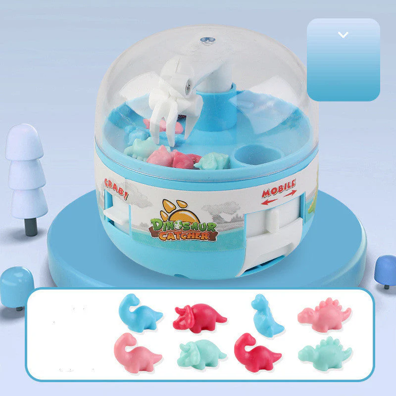 Children's Gashapon Toy Mini Dinosaur Grabbing Machine Kids Toys - Image 3