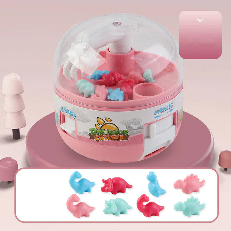 Children's Gashapon Toy Mini Dinosaur Grabbing Machine Kids Toys - Image 4
