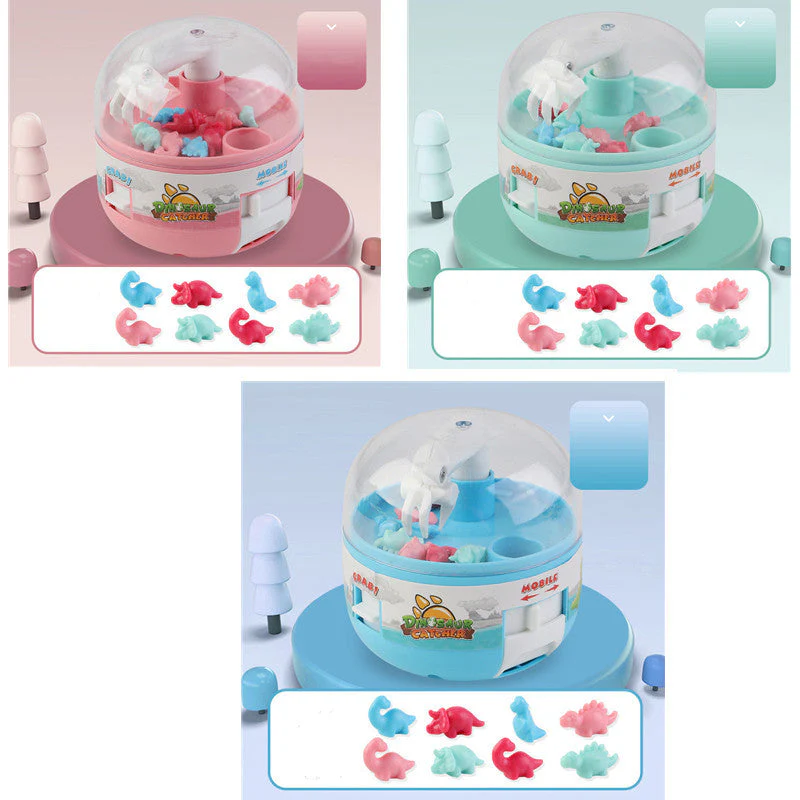 Children's Gashapon Toy Mini Dinosaur Grabbing Machine Kids Toys - Image 7