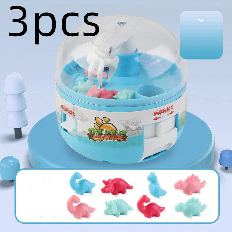 Children's Gashapon Toy Mini Dinosaur Grabbing Machine Kids Toys - Image 8