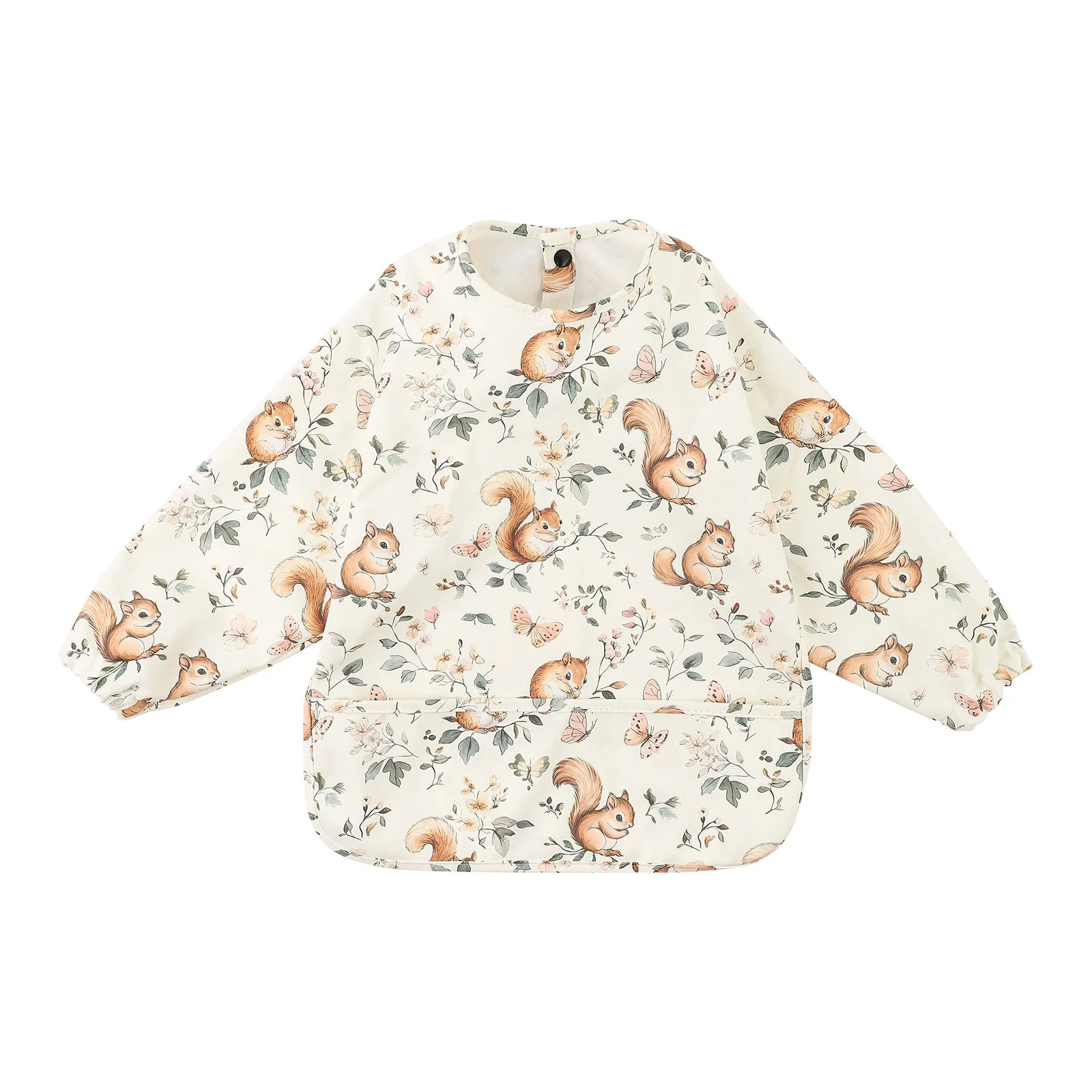 Children's Gown Waterproof Inside-out Bib - Image 13