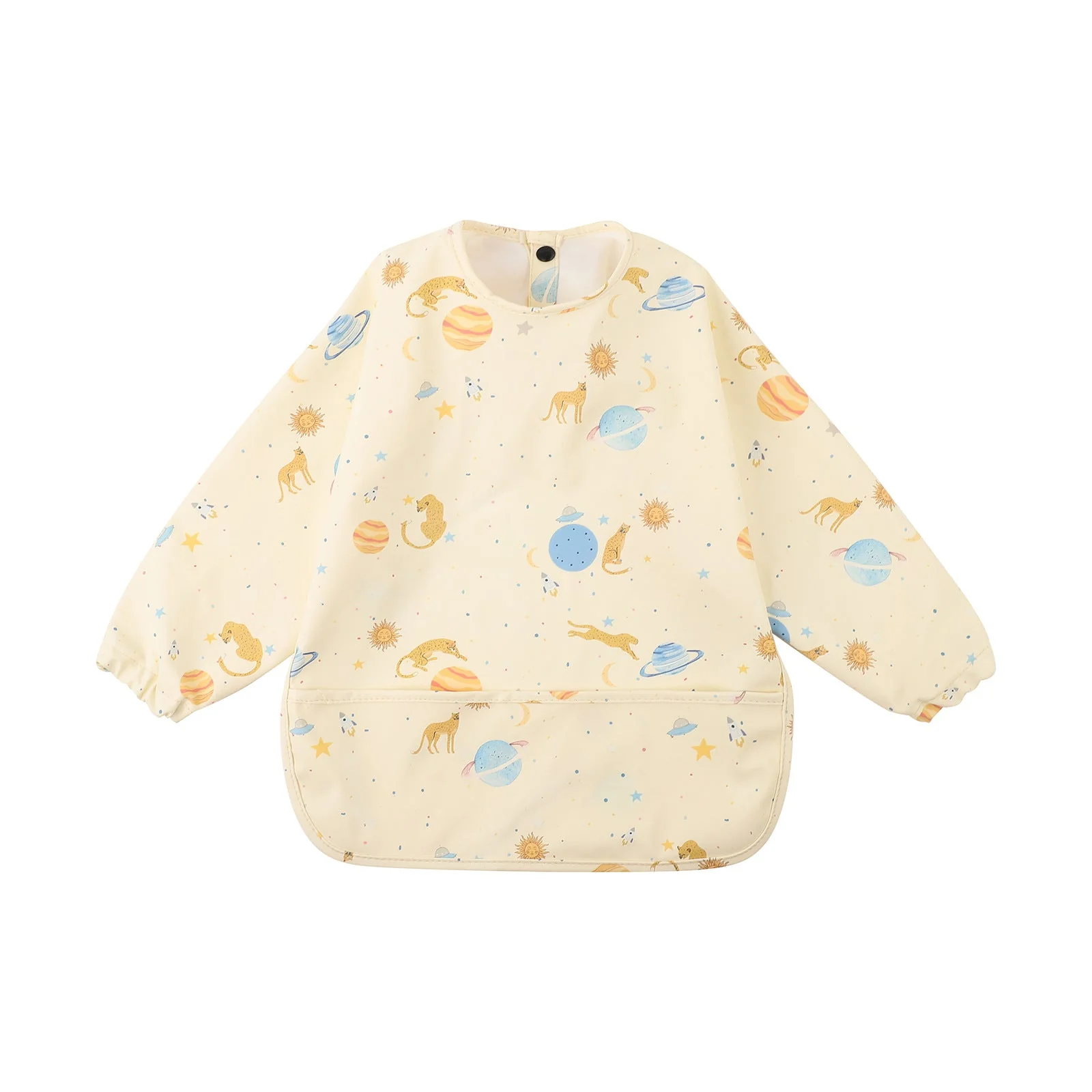 Children's Gown Waterproof Inside-out Bib - Image 14