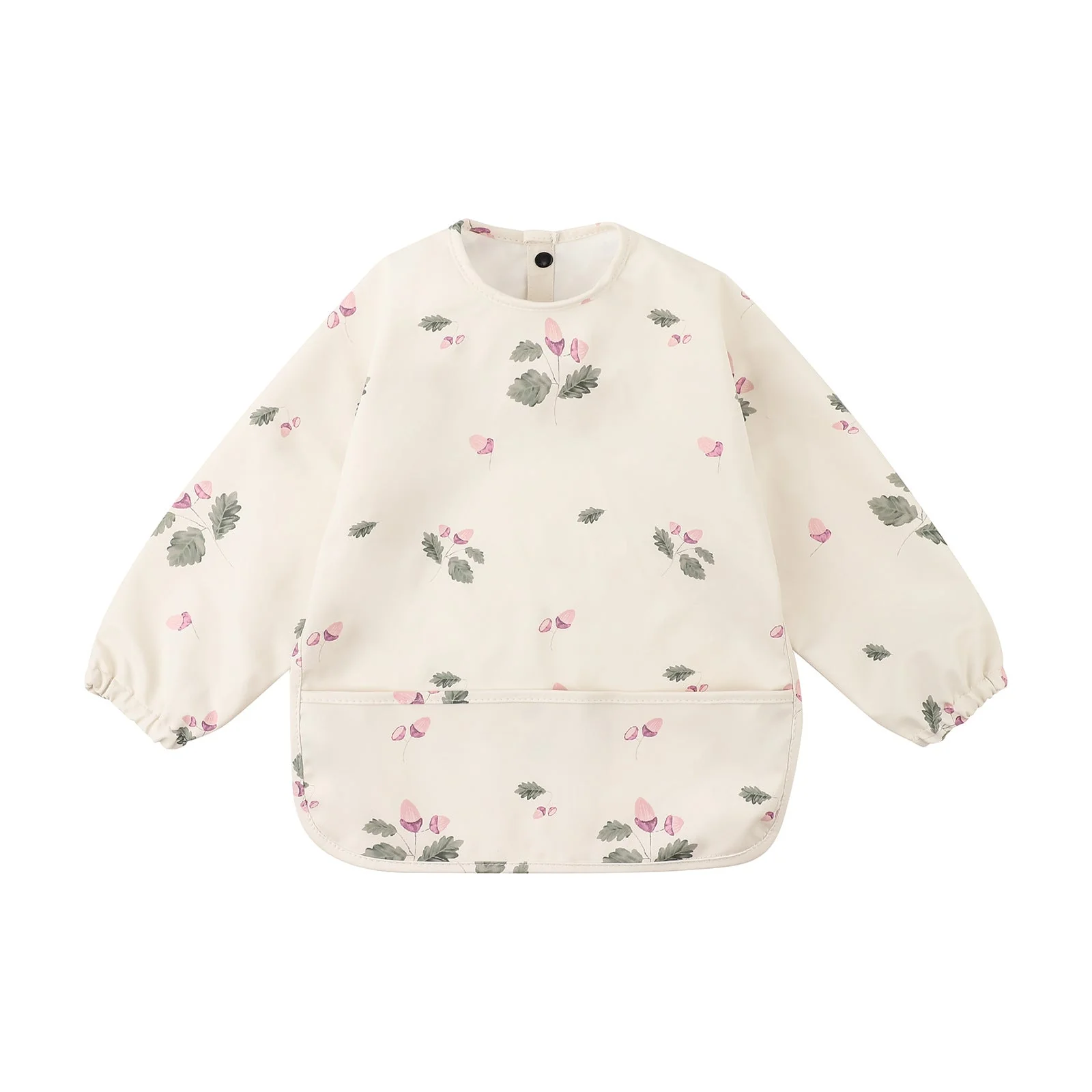 Children's Gown Waterproof Inside-out Bib - Image 3