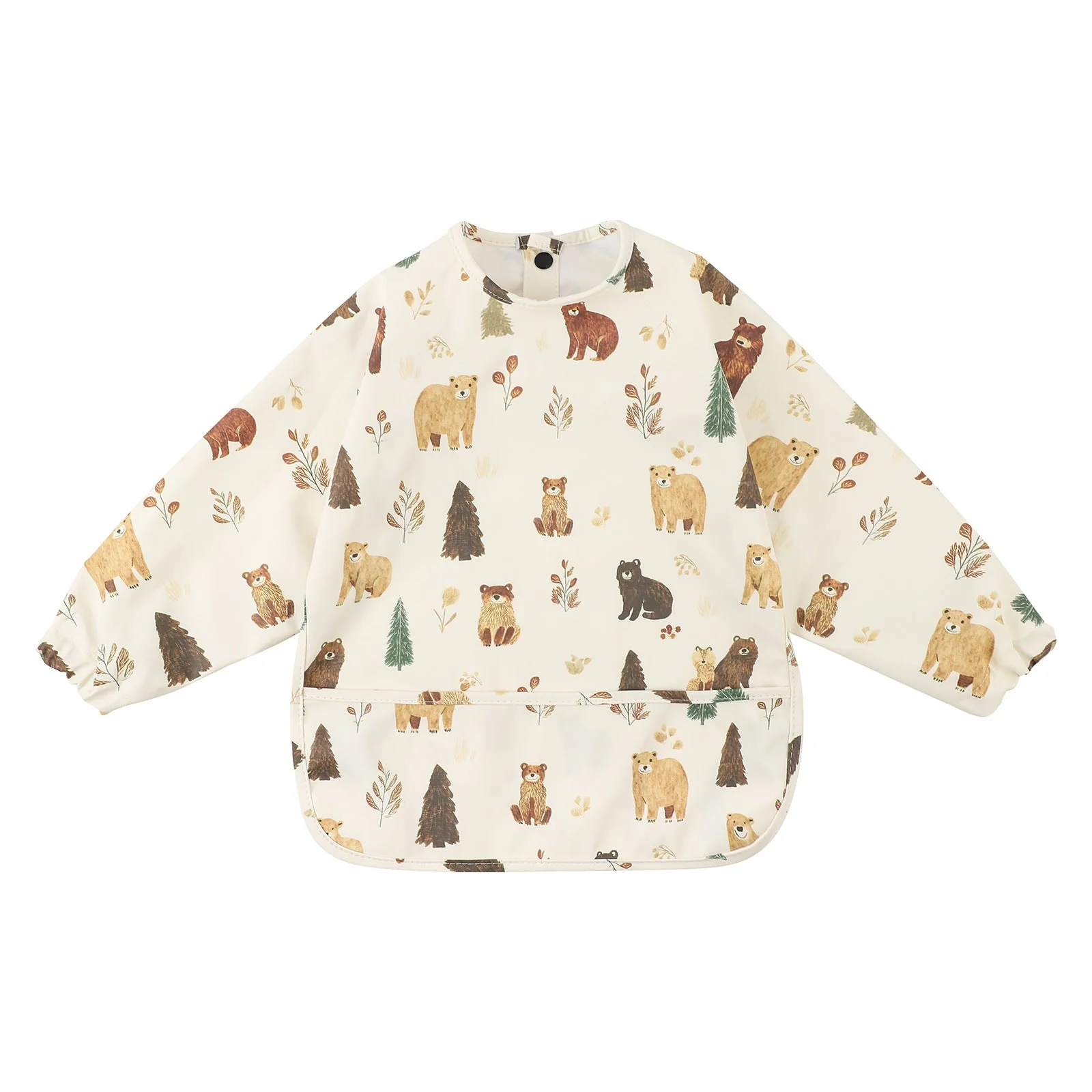 Children's Gown Waterproof Inside-out Bib - Image 4