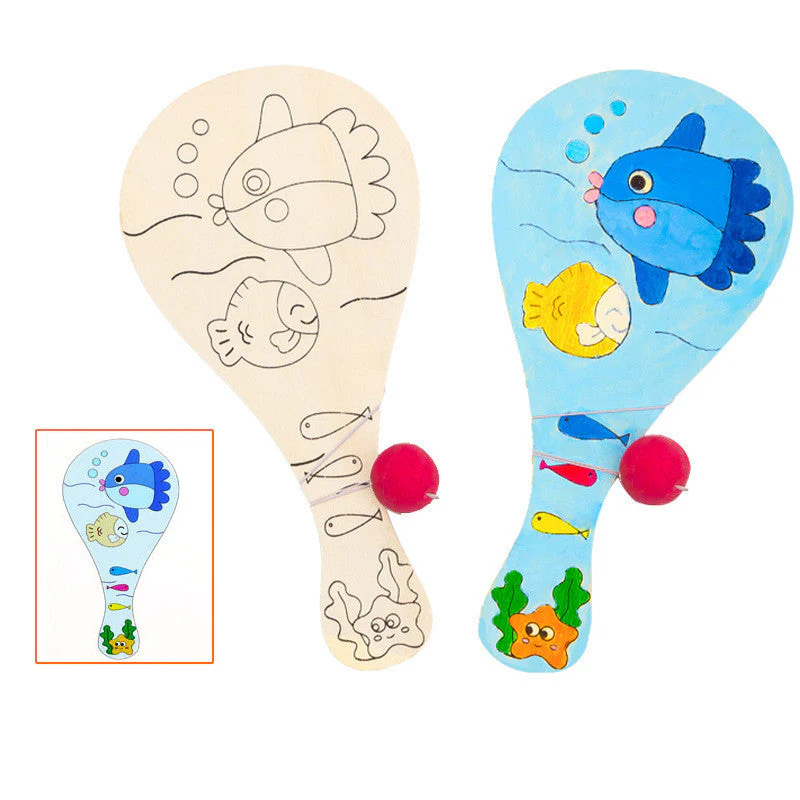 Children's Handmade Painting Creative Graffiti Ball Toy - Image 10