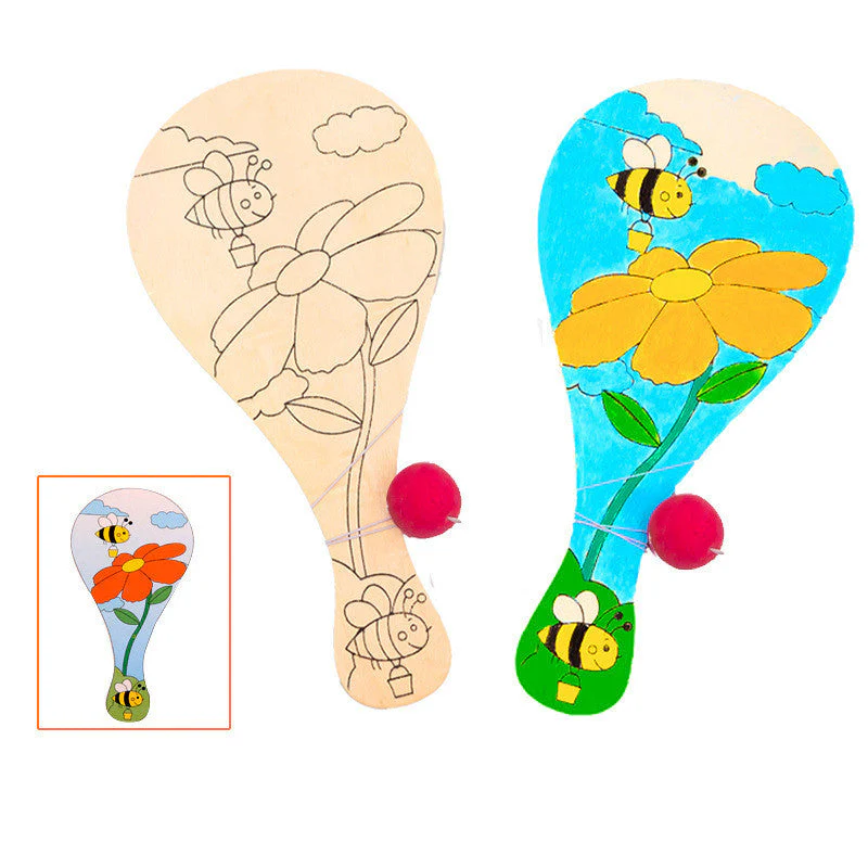 Children's Handmade Painting Creative Graffiti Ball Toy - Image 11