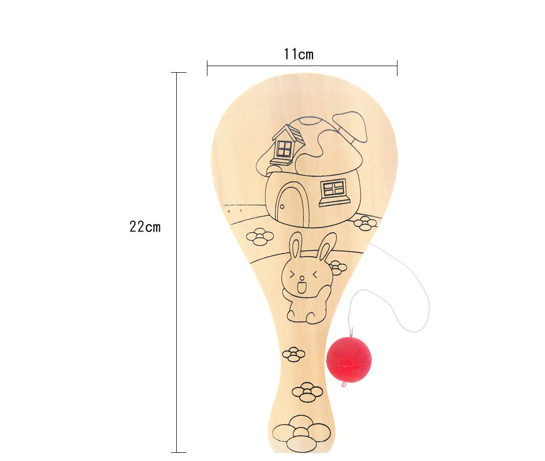 Children's Handmade Painting Creative Graffiti Ball Toy - Image 2