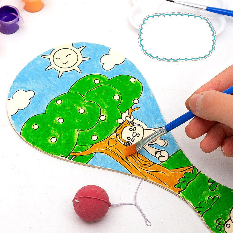 Children's Handmade Painting Creative Graffiti Ball Toy - Image 3