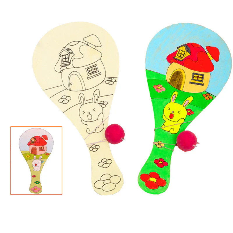 Children's Handmade Painting Creative Graffiti Ball Toy - Image 4