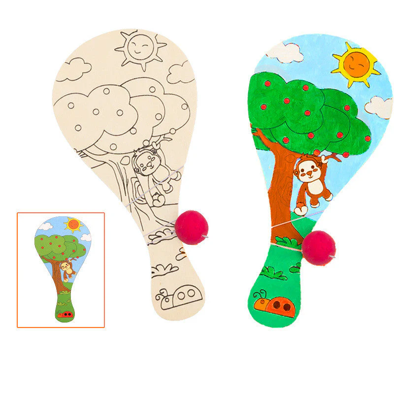 Children's Handmade Painting Creative Graffiti Ball Toy - Image 5