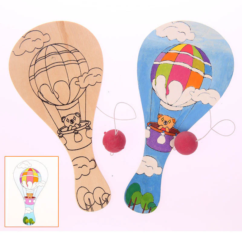 Children's Handmade Painting Creative Graffiti Ball Toy - Image 6