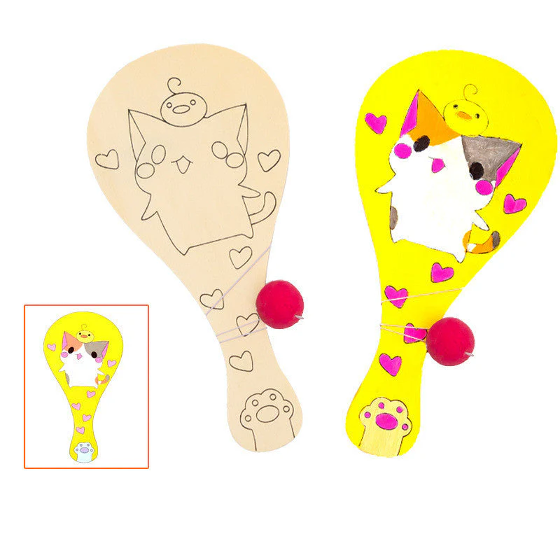 Children's Handmade Painting Creative Graffiti Ball Toy - Image 7