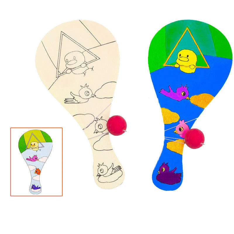 Children's Handmade Painting Creative Graffiti Ball Toy - Image 8