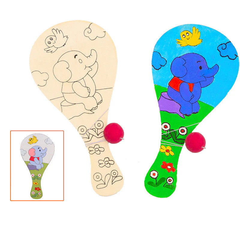 Children's Handmade Painting Creative Graffiti Ball Toy - Image 9