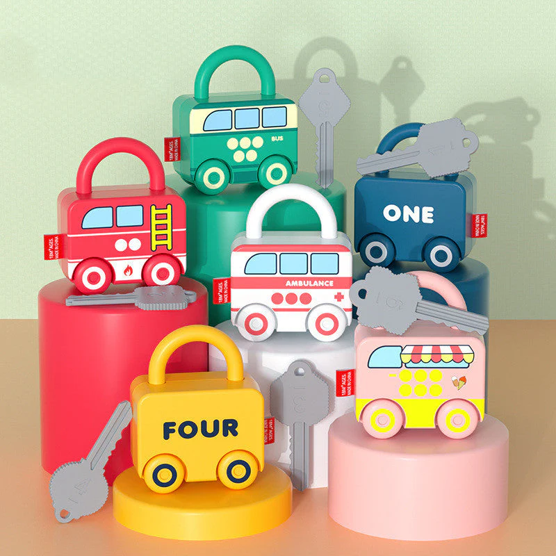 Children's Key Unlocking Educational Toys - Image 11