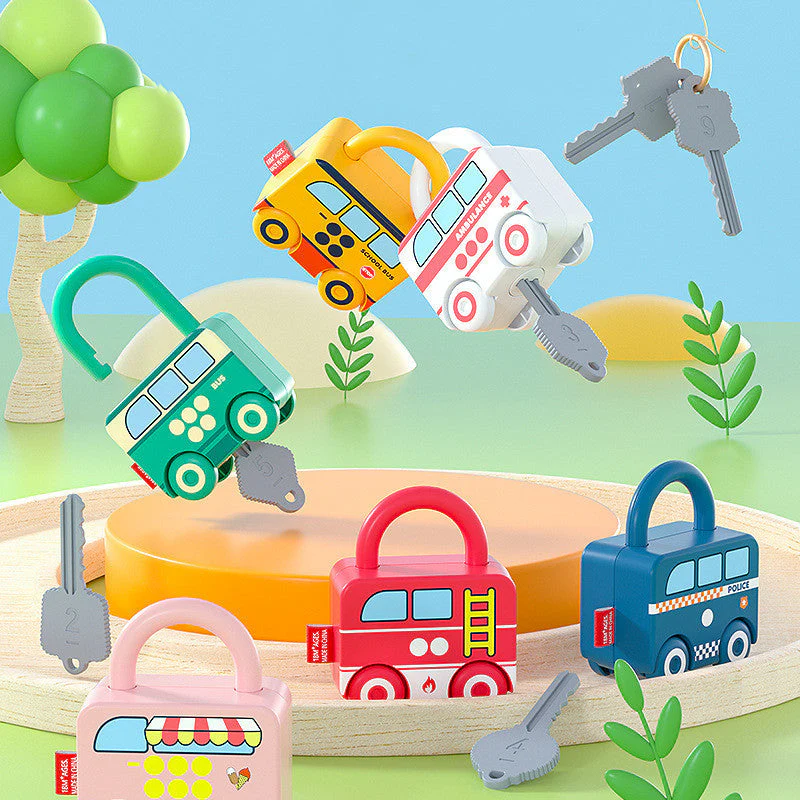 Children's Key Unlocking Educational Toys - Image 2