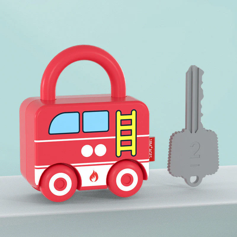Children's Key Unlocking Educational Toys - Image 4
