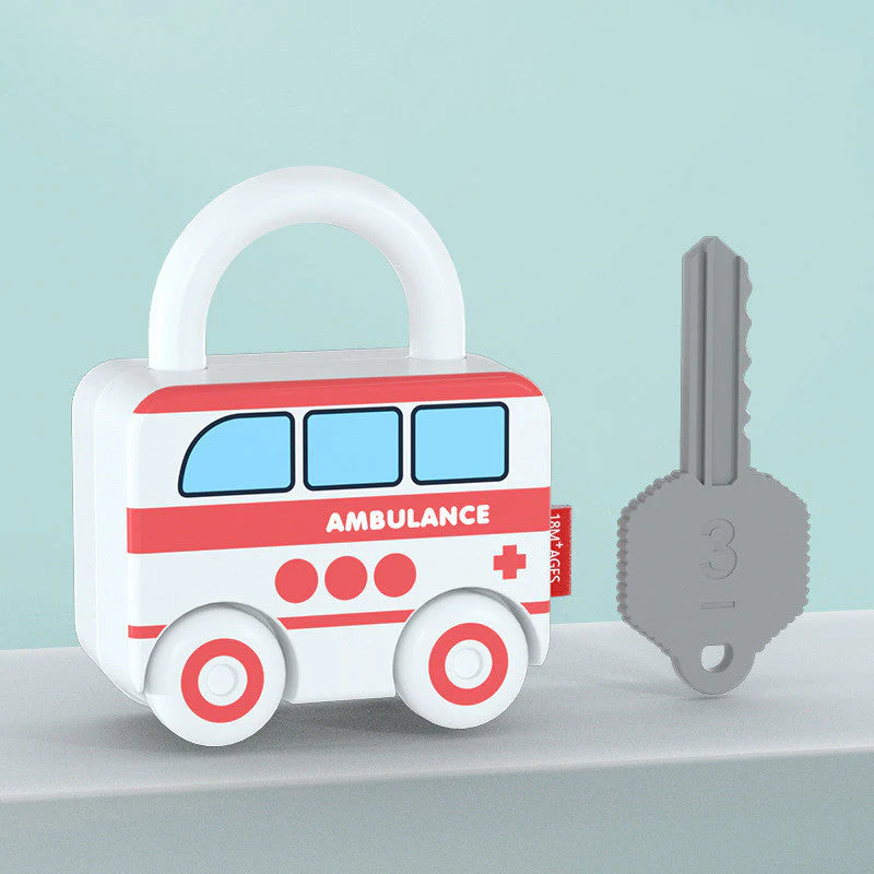 Children's Key Unlocking Educational Toys - Image 5
