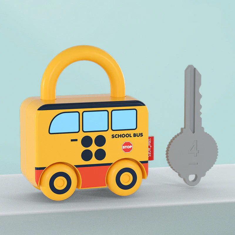 Children's Key Unlocking Educational Toys - Image 6