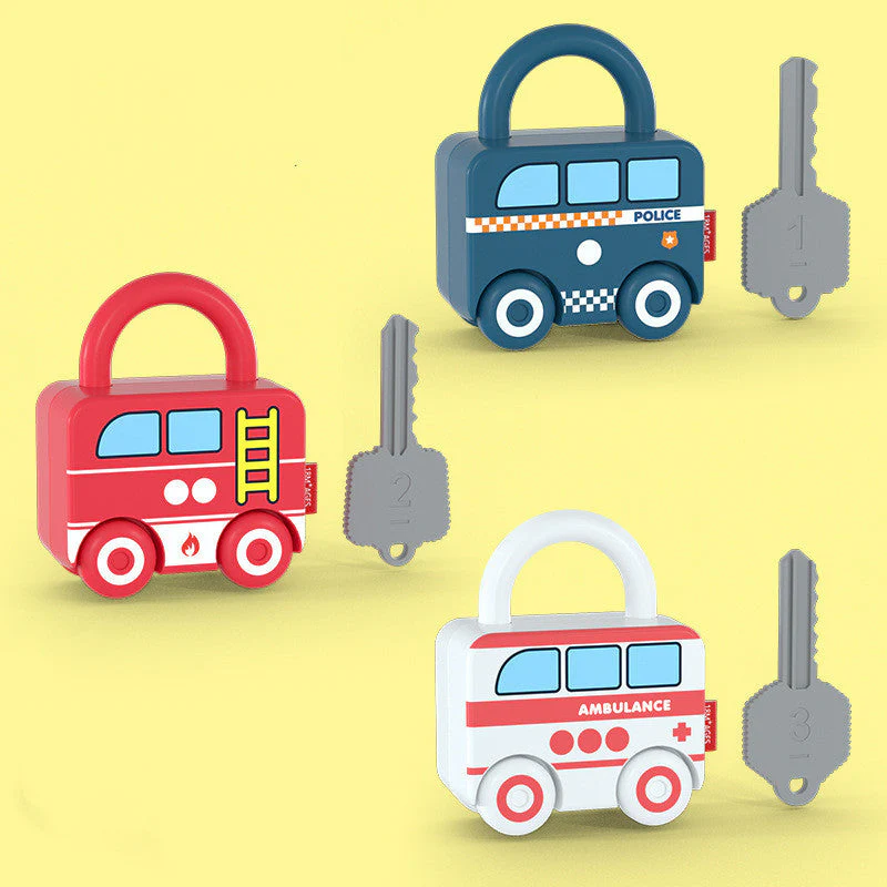 Children's Key Unlocking Educational Toys - Image 9