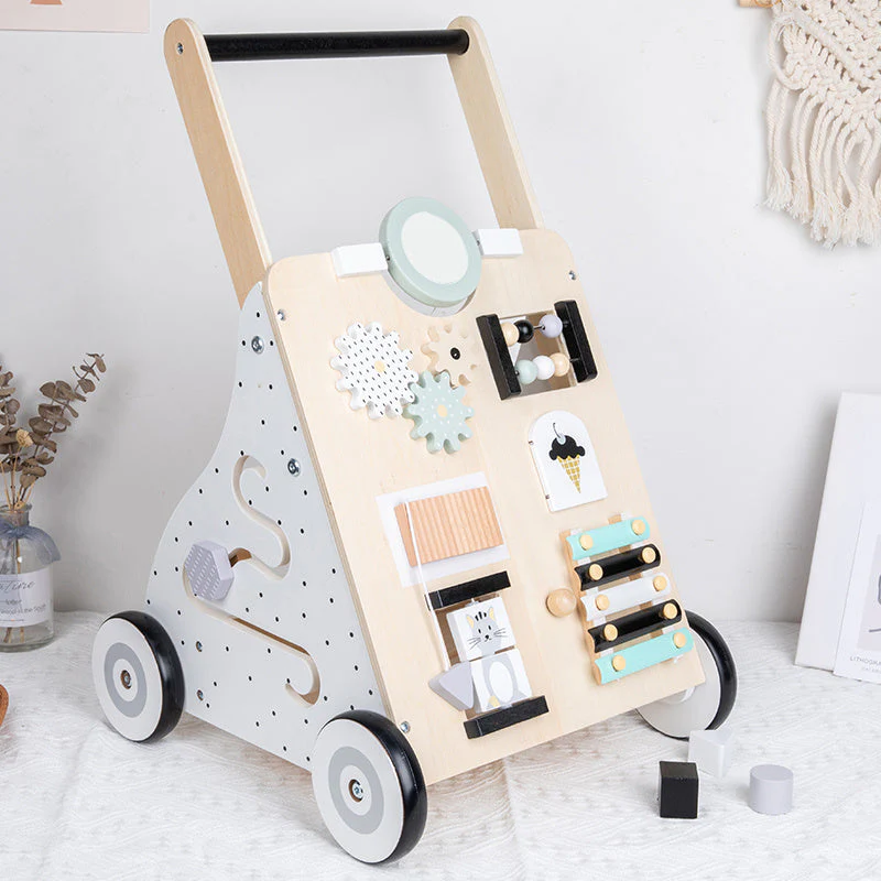 Children's Montessori Intelligent Multifunctional Walker Toy - Image 3