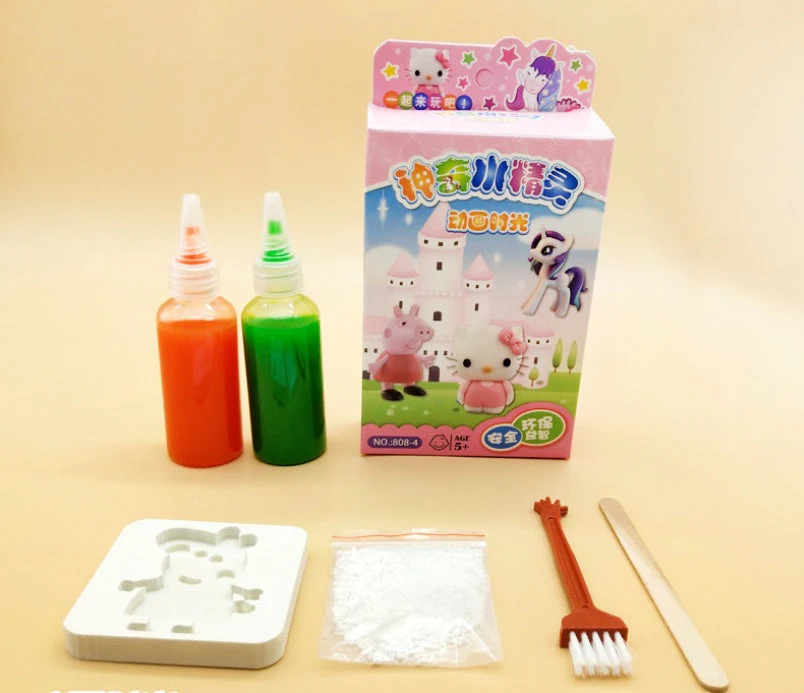 Children's Ocean Water Baby Crystal Mud DIY Water Elf Toy Set - Image 11