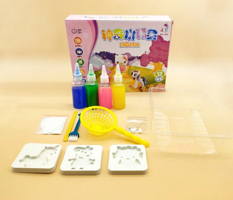 Children's Ocean Water Baby Crystal Mud DIY Water Elf Toy Set - Image 12