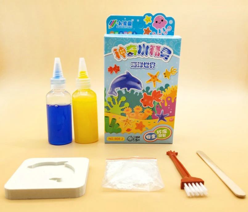 Children's Ocean Water Baby Crystal Mud DIY Water Elf Toy Set - Image 13
