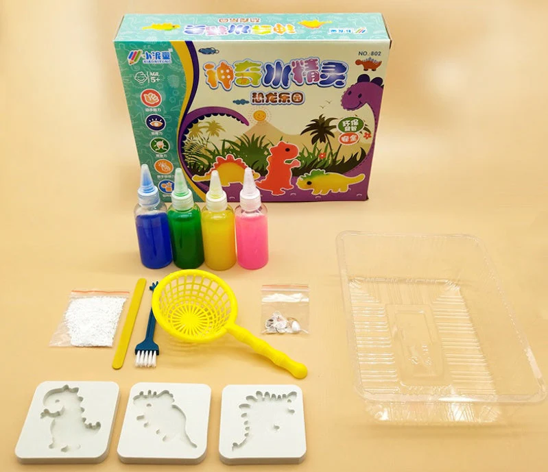 Children's Ocean Water Baby Crystal Mud DIY Water Elf Toy Set - Image 3