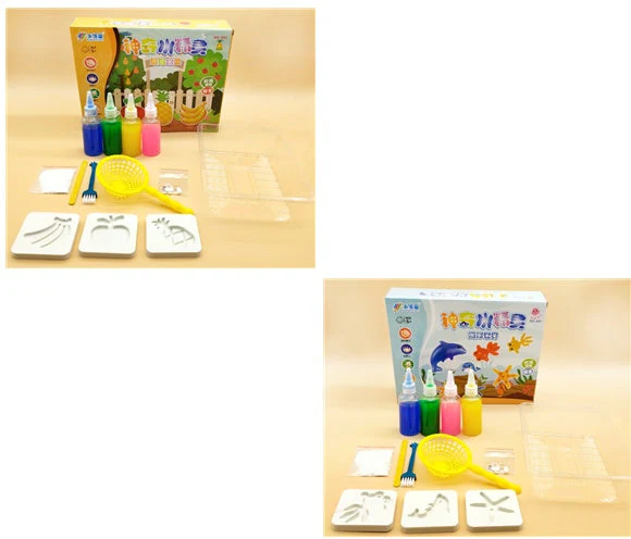 Children's Ocean Water Baby Crystal Mud DIY Water Elf Toy Set - Image 4