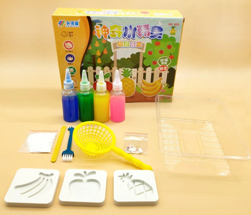 Children's Ocean Water Baby Crystal Mud DIY Water Elf Toy Set - Image 7