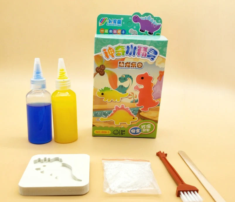 Children's Ocean Water Baby Crystal Mud DIY Water Elf Toy Set - Image 8