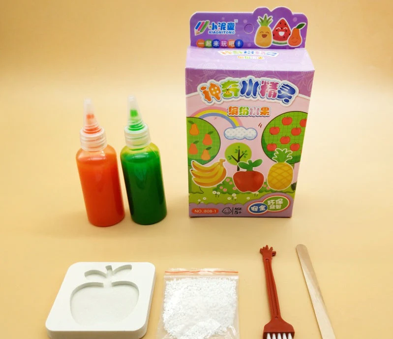 Children's Ocean Water Baby Crystal Mud DIY Water Elf Toy Set - Image 9
