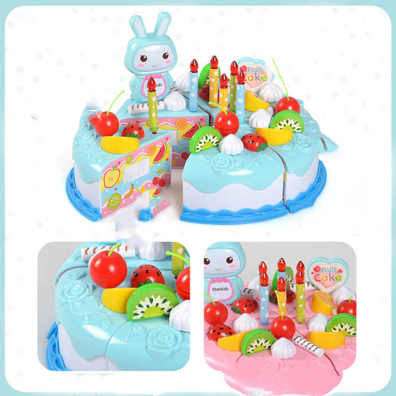 Children's play house birthday cake toy - Image 2