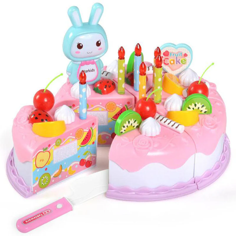 Children's play house birthday cake toy - Image 4