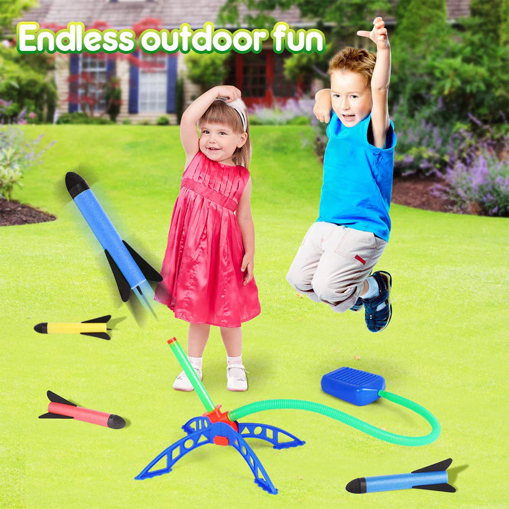 Children's Rocket Laucher Launching Toys - Image 6