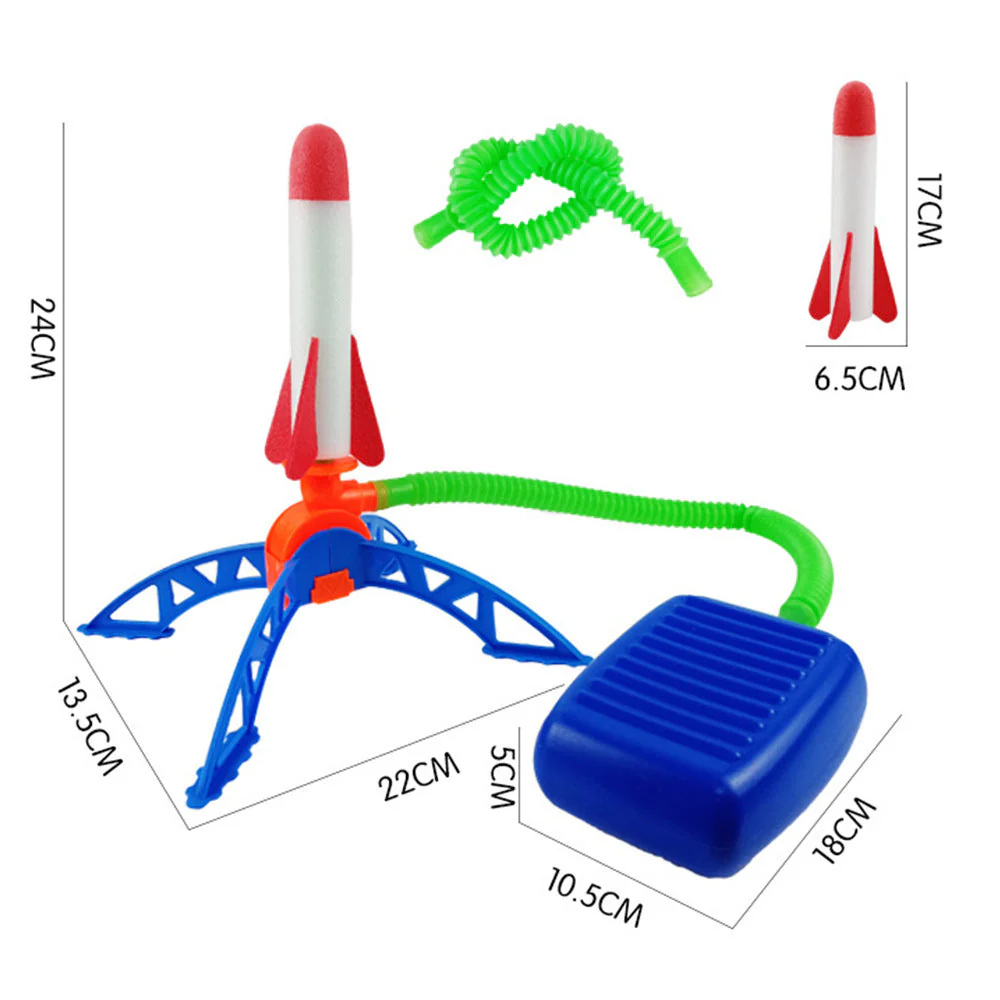 Children's Rocket Laucher Launching Toys - Image 7