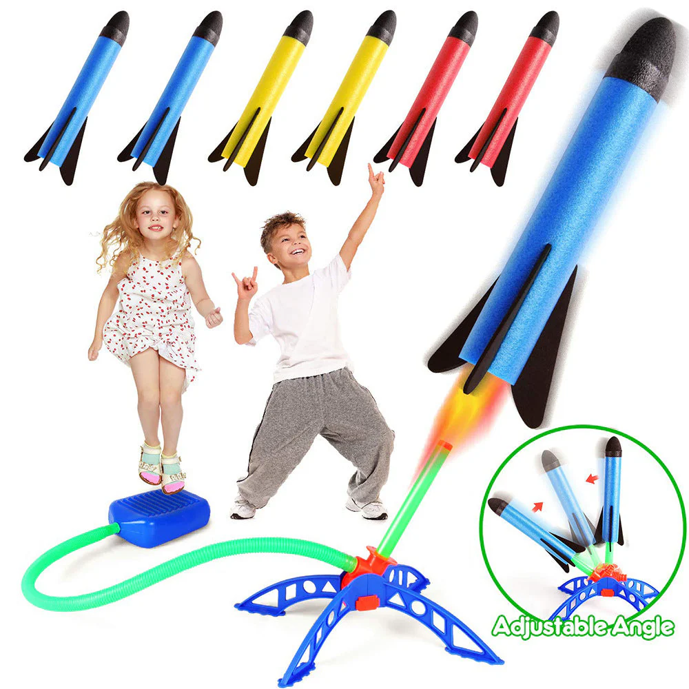 Children's Rocket Laucher Launching Toys - Image 8