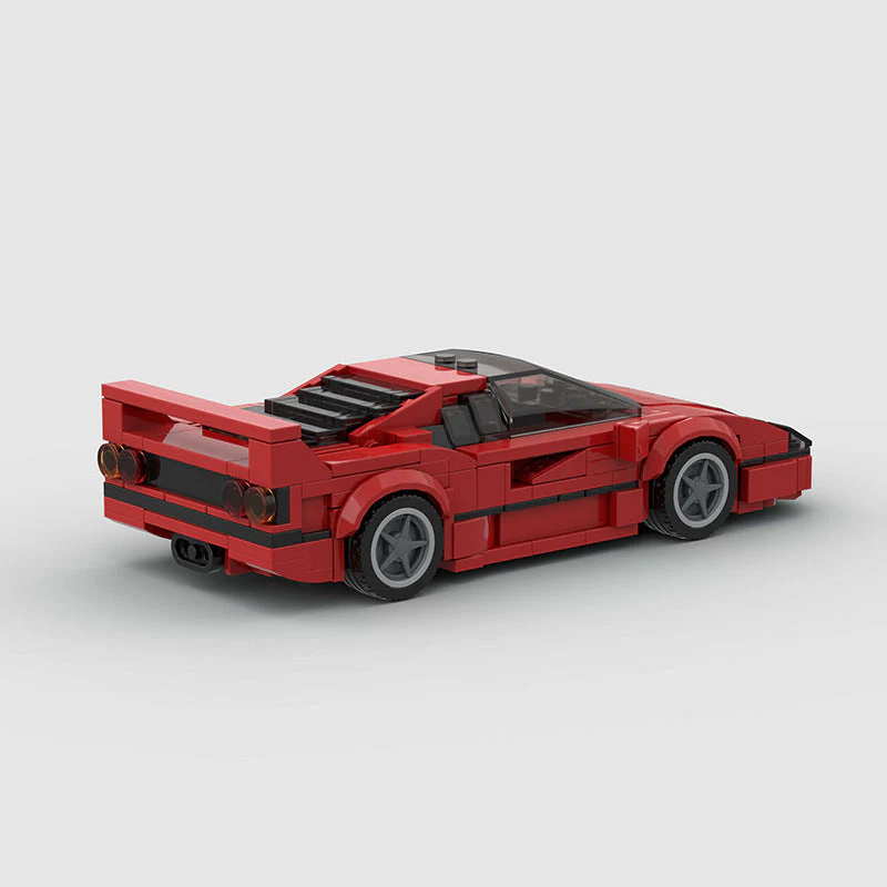 Children's Sports Car Building Block Toys - Image 2